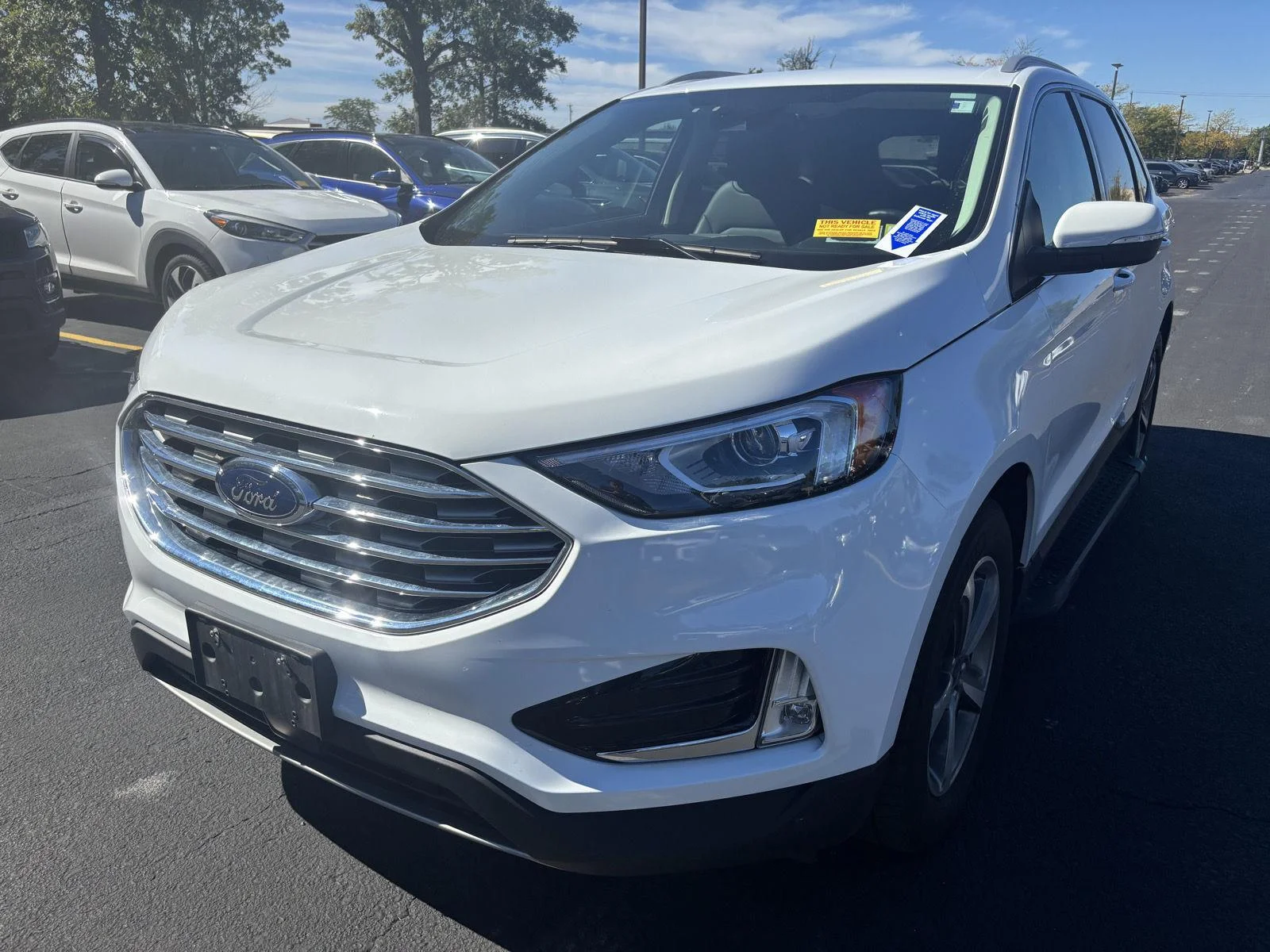 Used 2020 Oxford White Ford SEL image 2