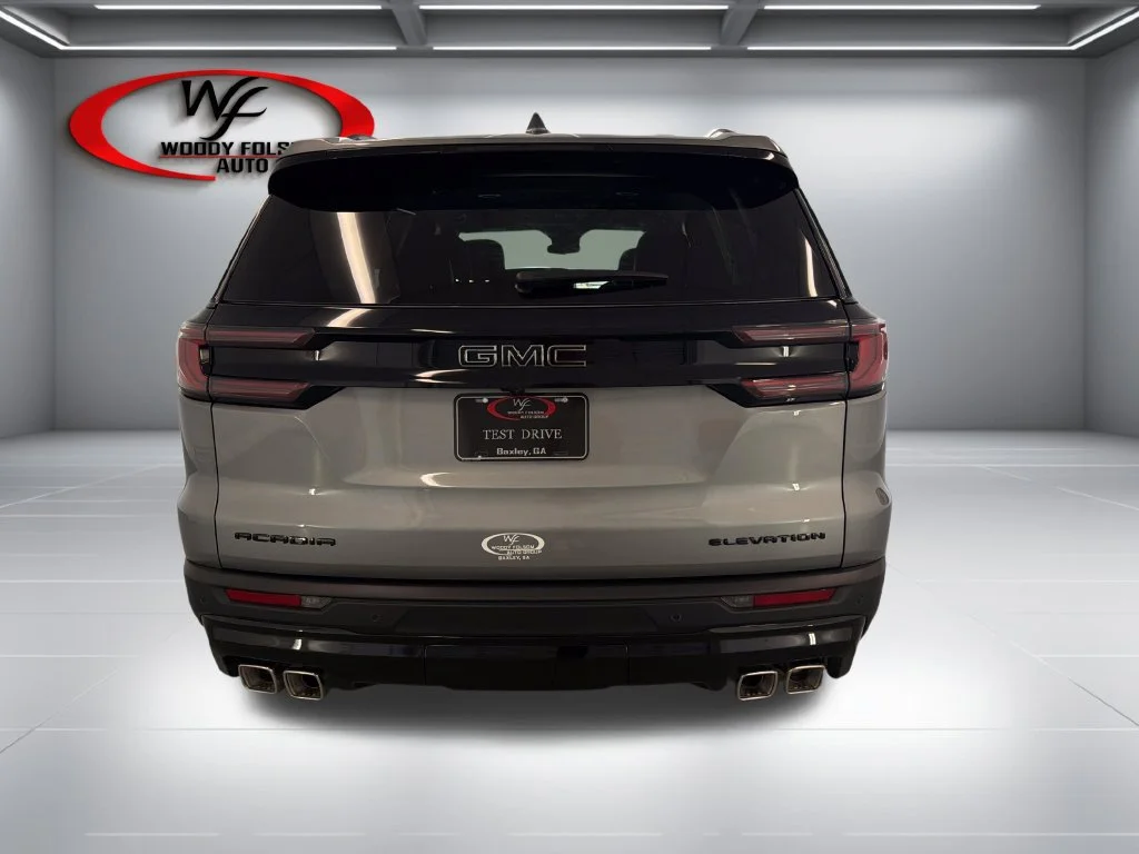 New 2027 Sterling Metallic GMC Elevation image 6