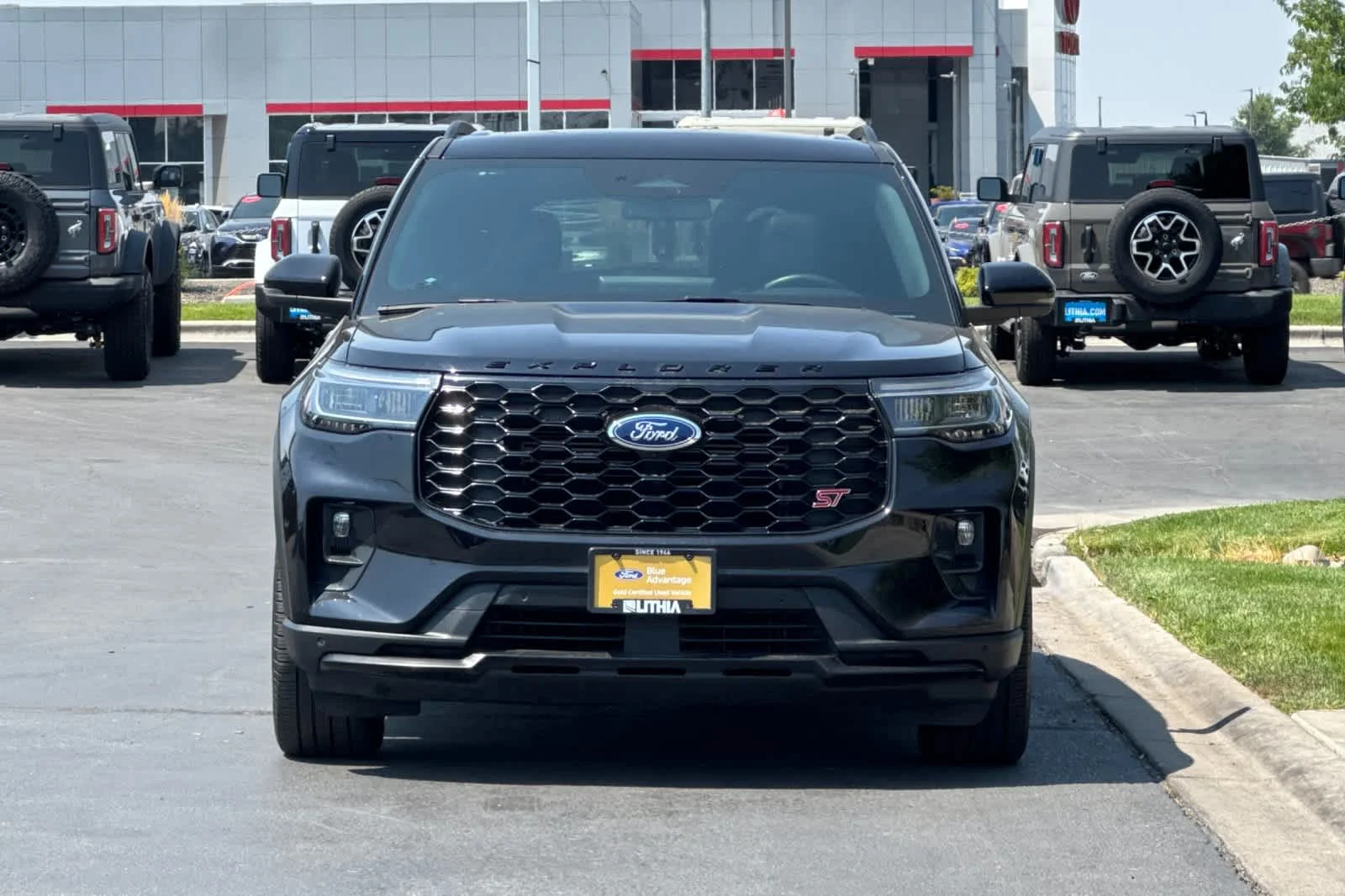 Certified Used 2025 Agate Black Metallic Ford ST image 10