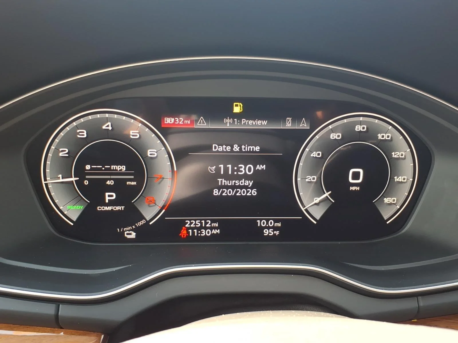 Certified Used 2023 Daytona Gray Pearl Effect Audi S line Premium image 14