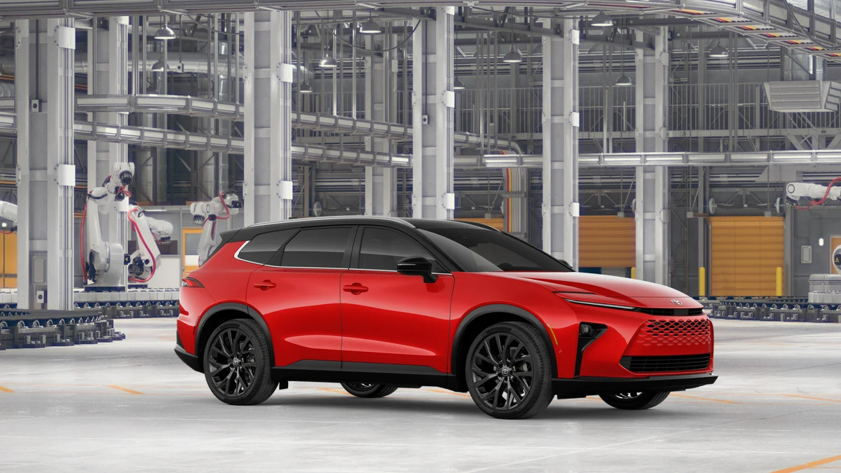 New 2026 Finish Line Red with Black roof Toyota Limited image 14