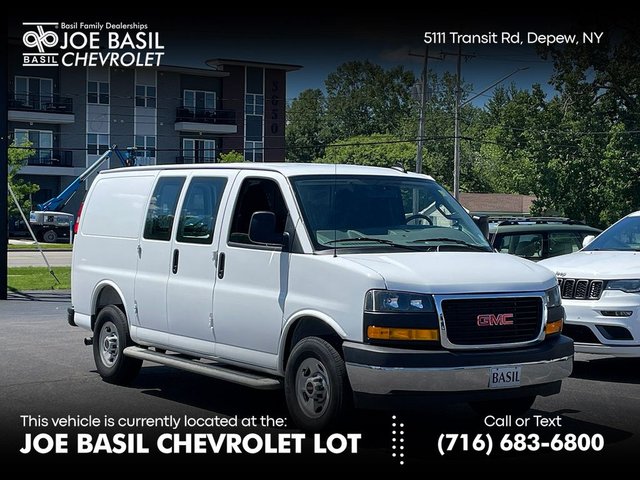 2025 GMC Savana 2500 Work Van