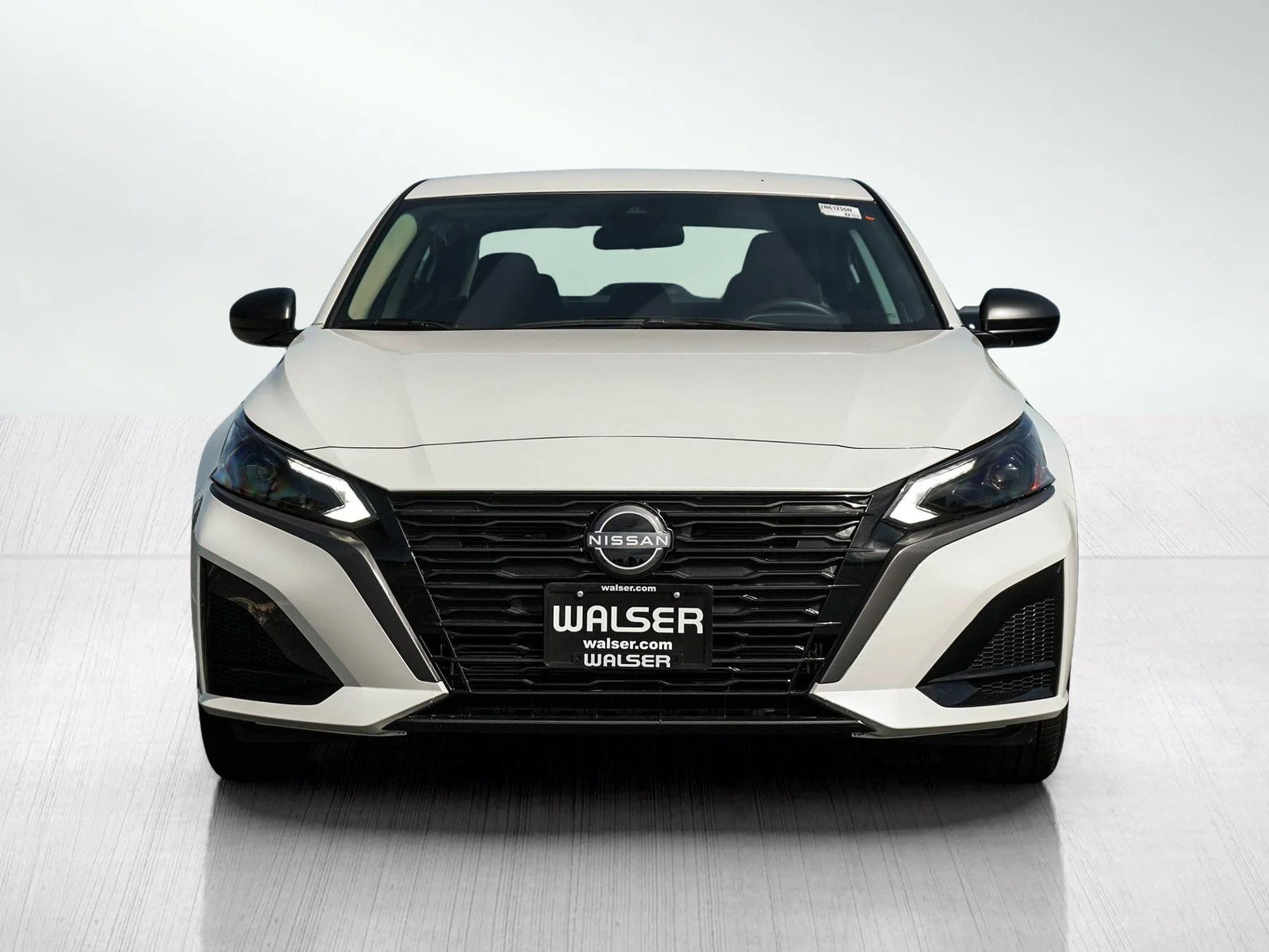 New 2026 Pearl White Tricoat Nissan 2.5 SV image 2