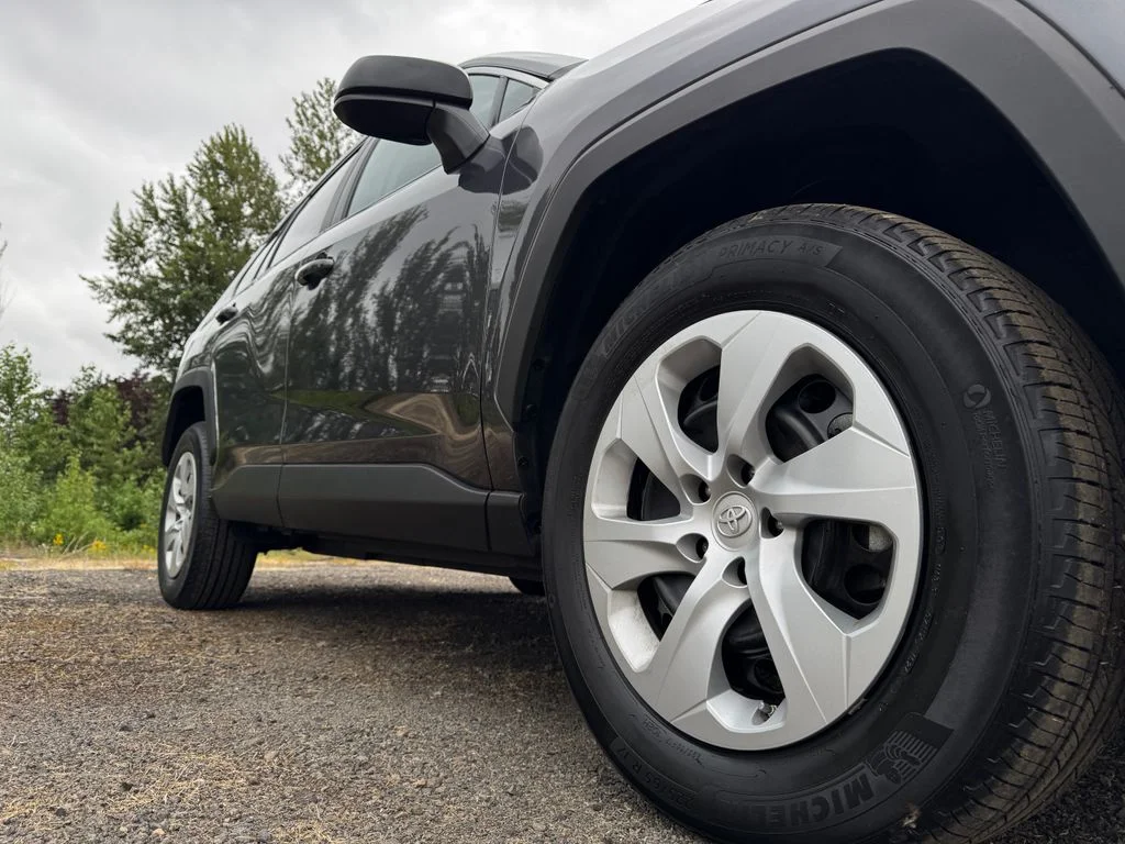 Used 2024 Magnetic Gray Metallic Toyota LE image 42