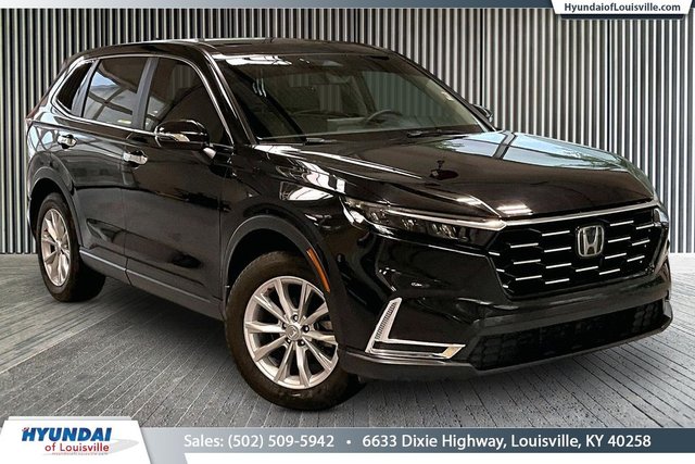 Pre-Owned 2025 Honda CR-V EX 4D Sport Utility in Louisville