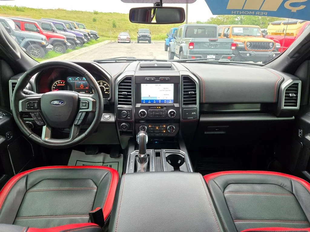 Used 2018 Blue Ford Lariat image 18