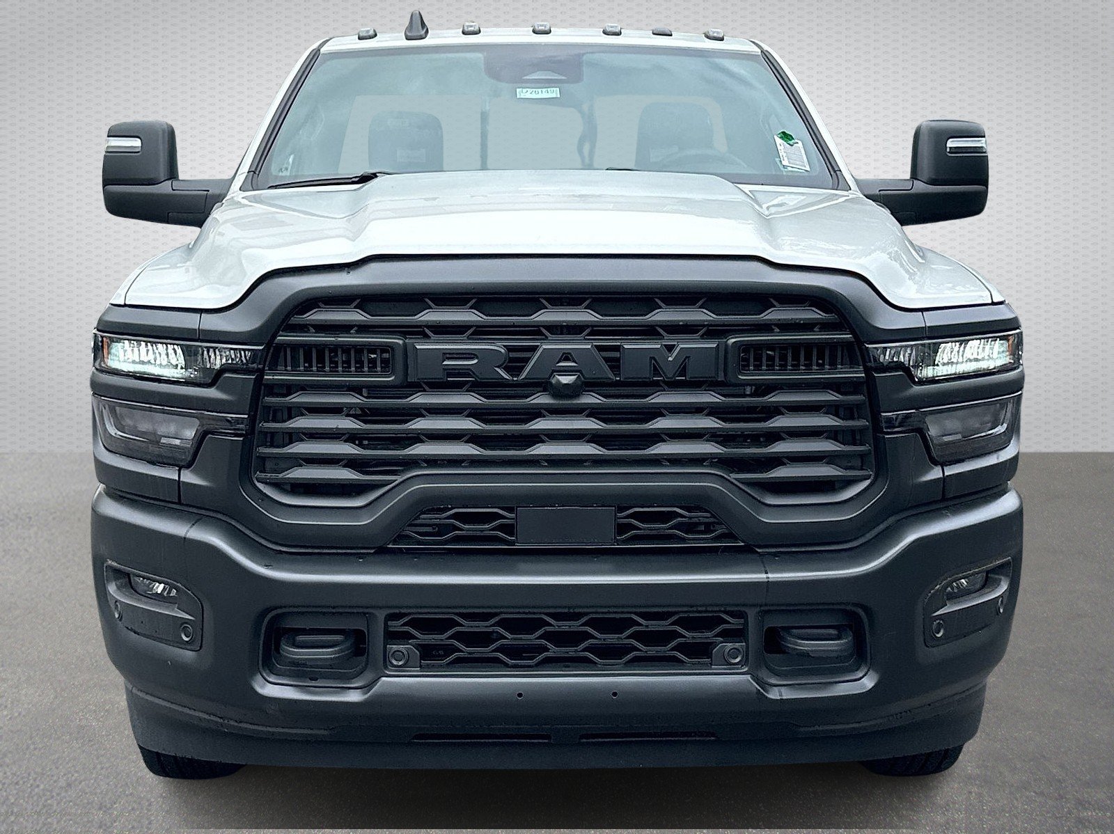 New 2026 Bright White Clear-Coat Exterior Paint RAM Tradesman Regular Cab 4x4 8