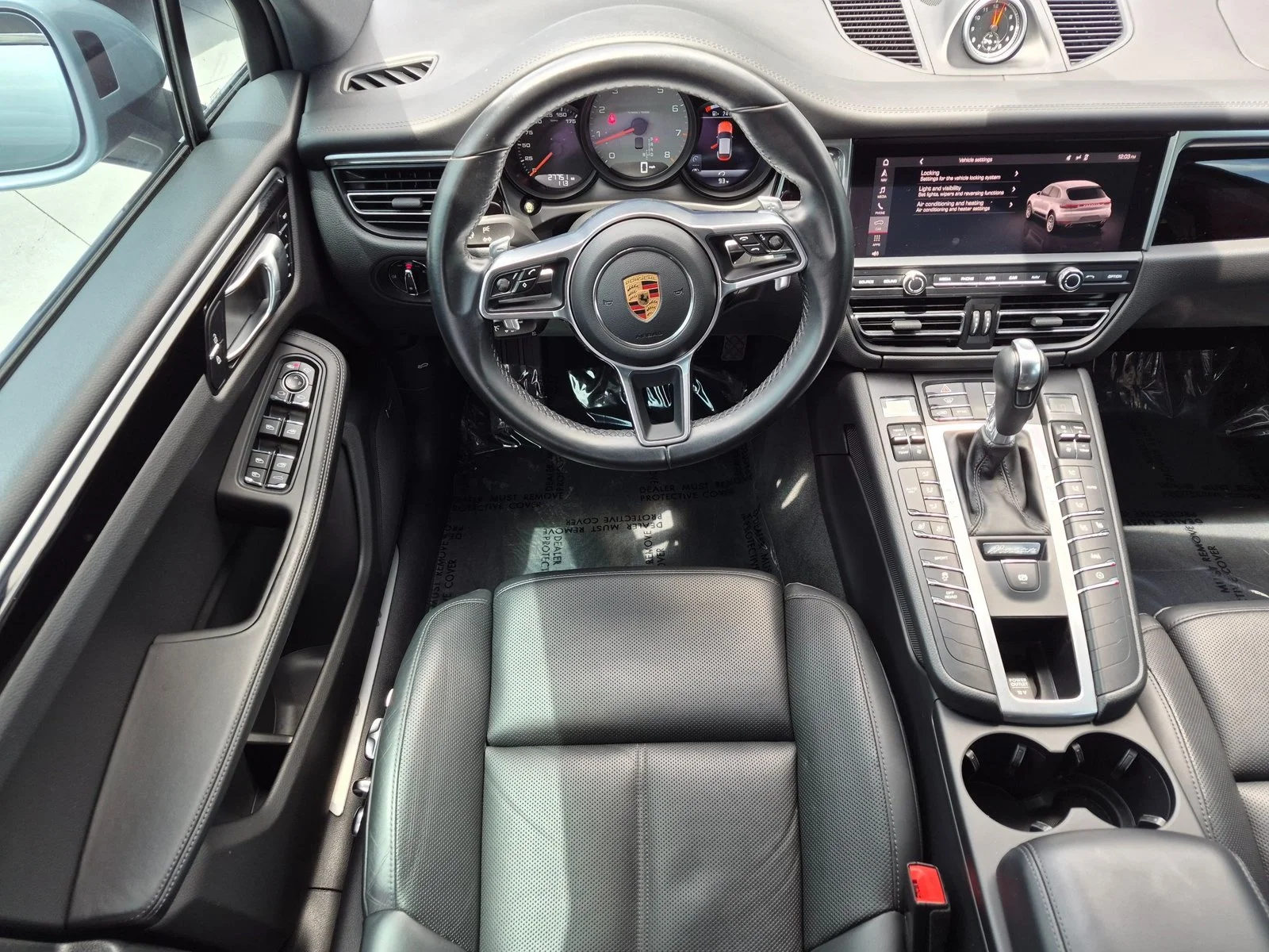 Used 2019 Dolomite Silver Metallic Porsche S image 16