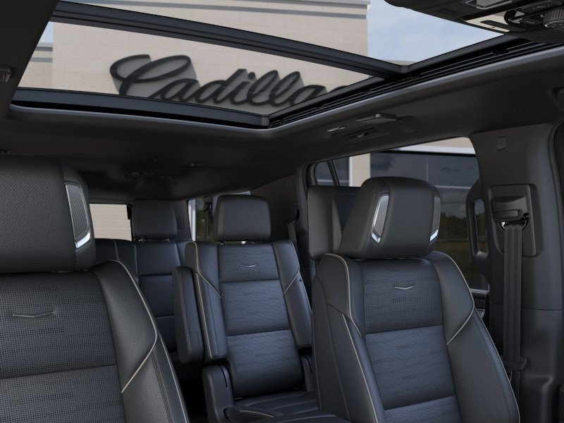 New 2026 Vibrant White Tricoat Cadillac Sport image 24