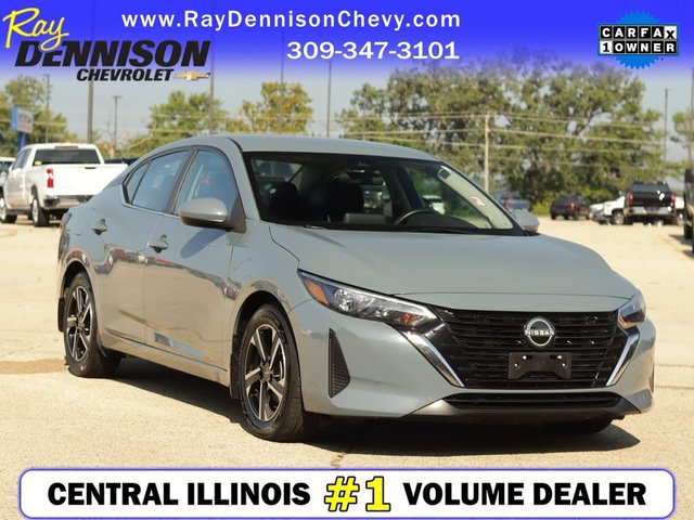 2024 Nissan Sentra SV Xtronic CVT