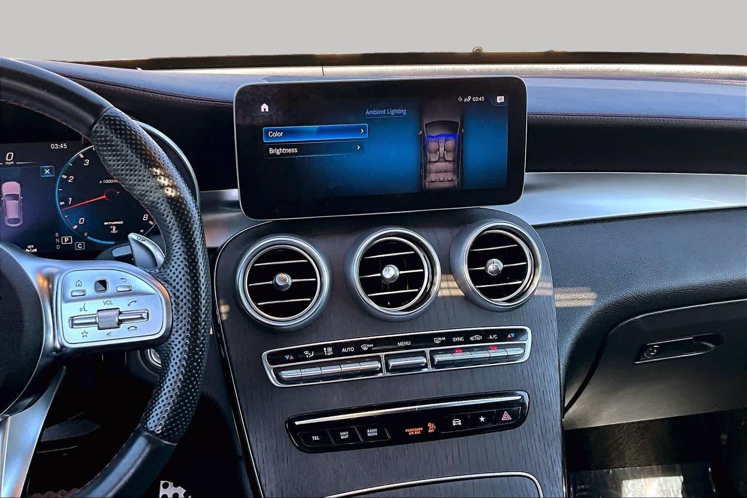 Used 2023 Obsidian Black Metallic Mercedes-Benz AMG® GLC 43 image 6