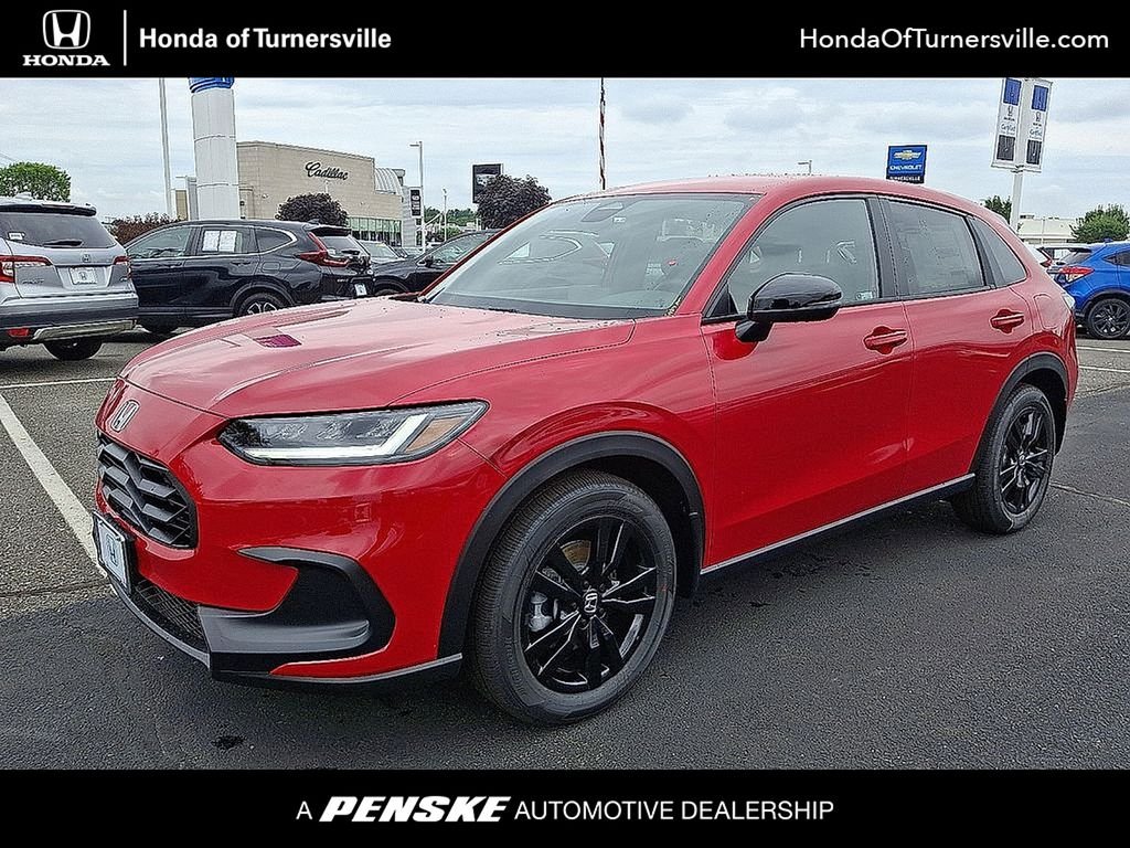 New 2027 Milano Red Honda Sport AWD image 1