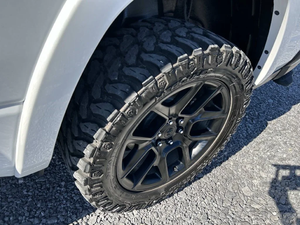 Used 2025 White Ram Laramie image 17