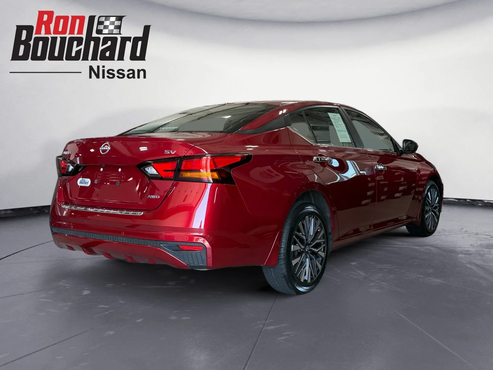 Certified Used 2023 Scarlet Ember Tintcoat Nissan 2.5 SV image 2
