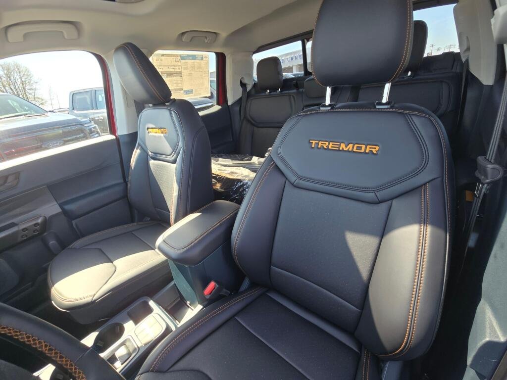 New 2026 Ruby Red Metallic Tinted Clearcoat Ford Tremor® image 18
