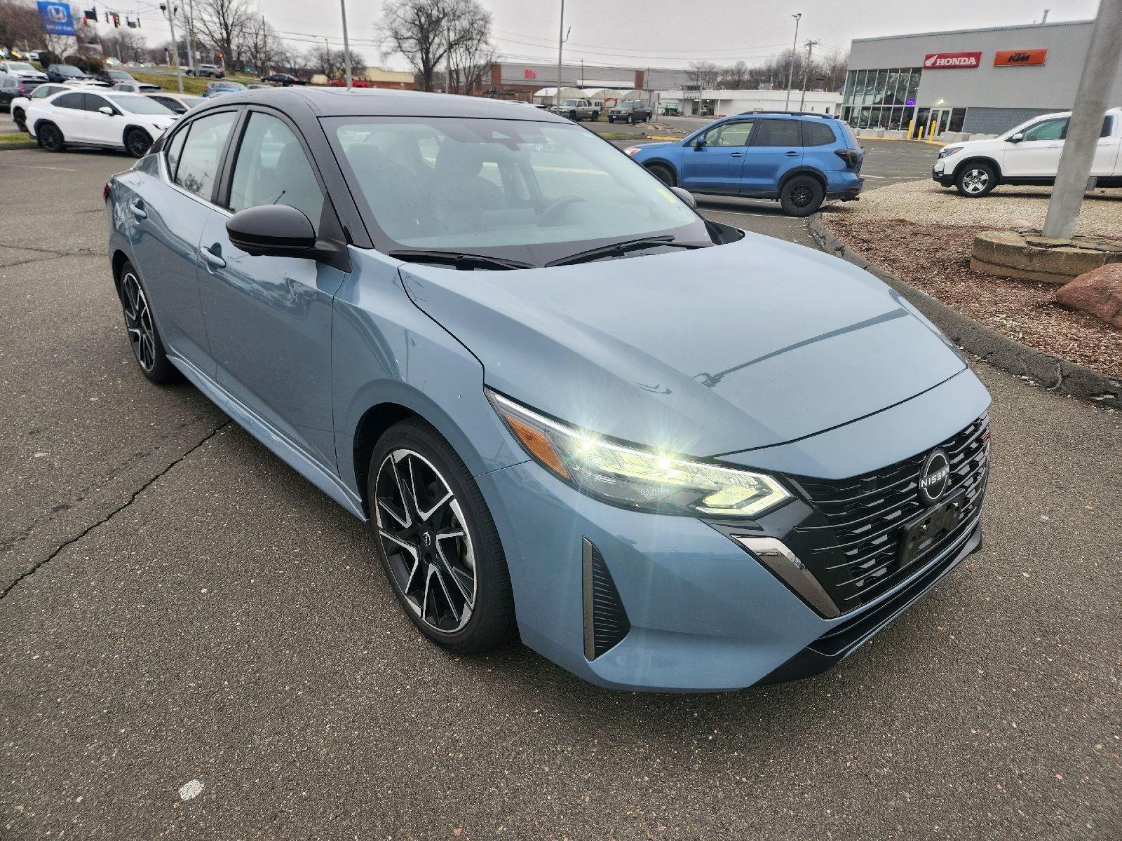 2024 Nissan Sentra SR