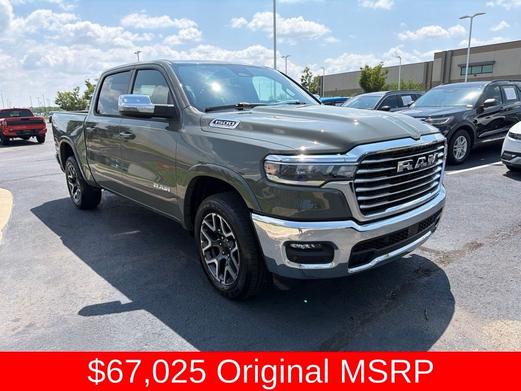 2026 RAM 1500 Laramie