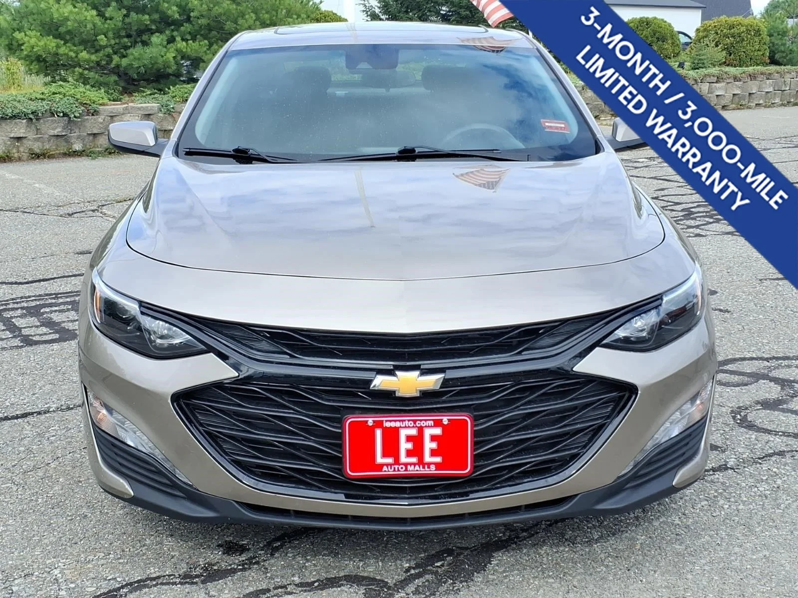 Used 2024 Mineral Gray Metallic Chevrolet LT image 2