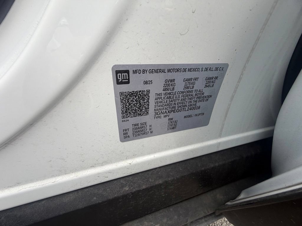Used 2026 Summit White Chevrolet LT image 48