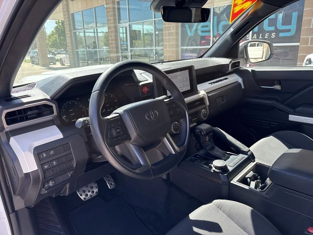 Used 2024 White Toyota TRD Sport image 10