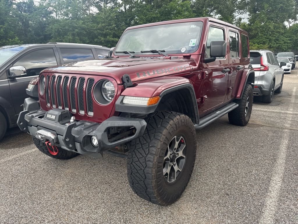 2021 Jeep Wrangler Rubicon's photo