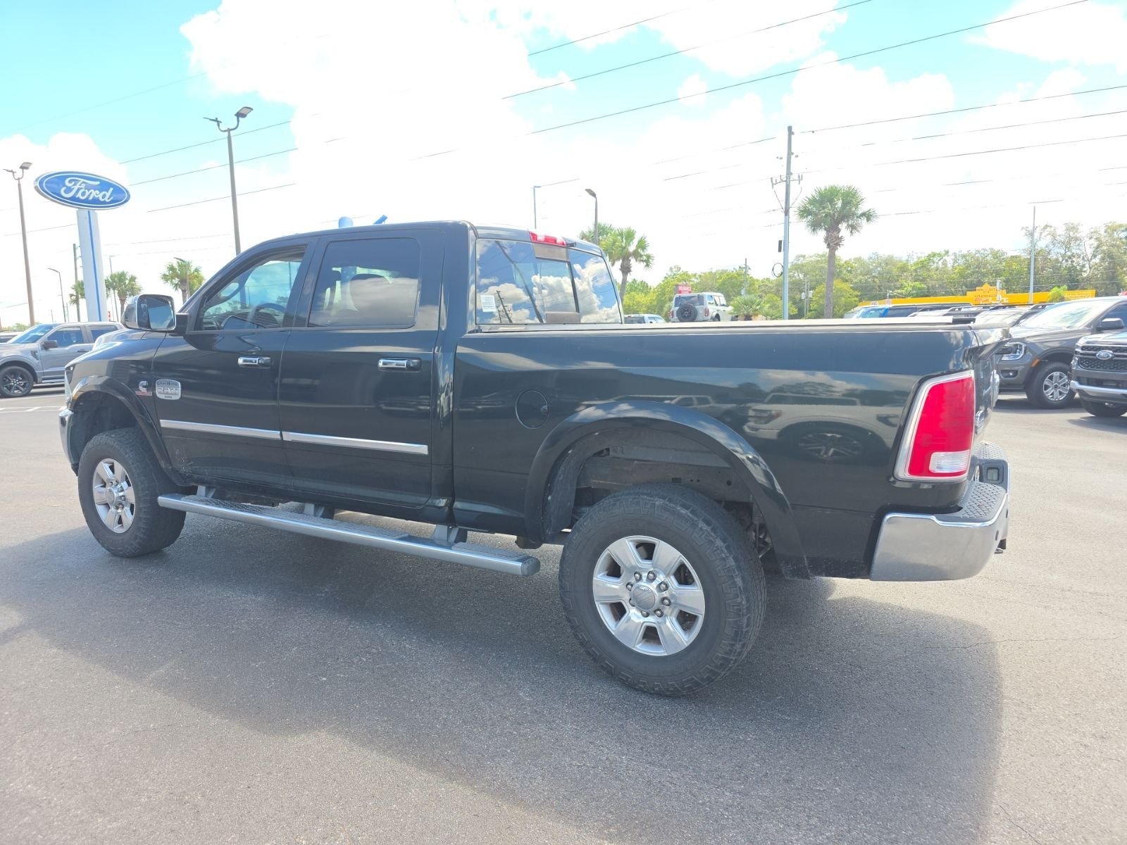 Used 2015 Black Ram Laramie Longhorn image 5