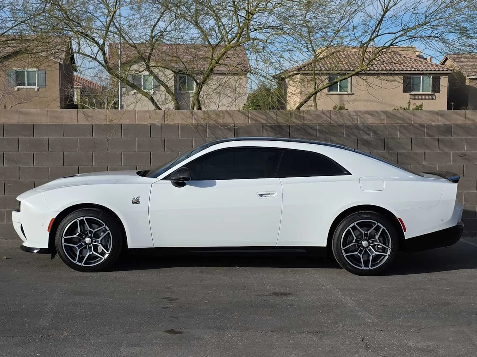 New 2026 White Knuckle Exterior Paint Dodge Scat Pack Plus image 5