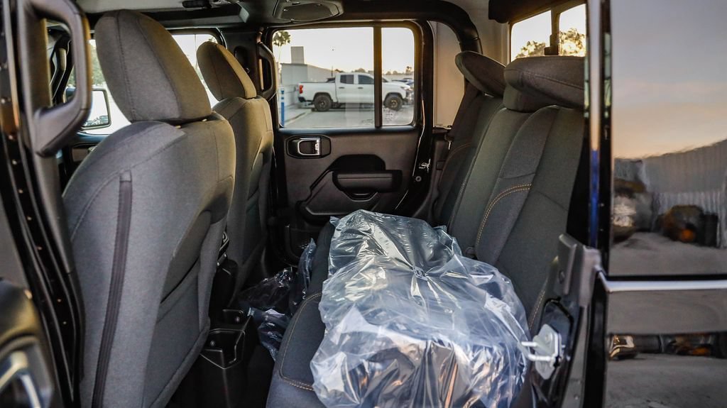 New 2026 Black Clearcoat Jeep Sport S image 20