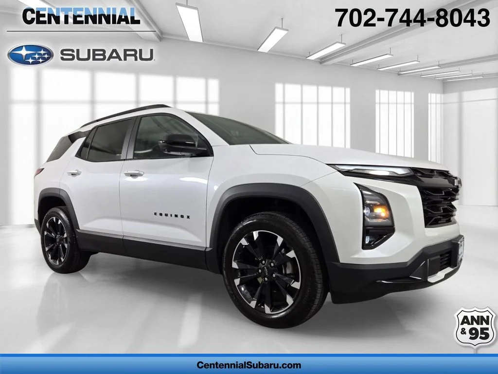 2025 Chevrolet Equinox RS 1.5T's photo