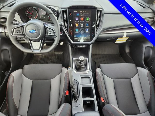 New 2026 MAGNETITE GRAY METALLIC Subaru Base image 20