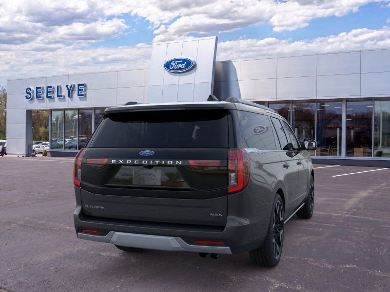 New 2026 Dark Matter Gray Metallic Ford MAX Platinum® image 31