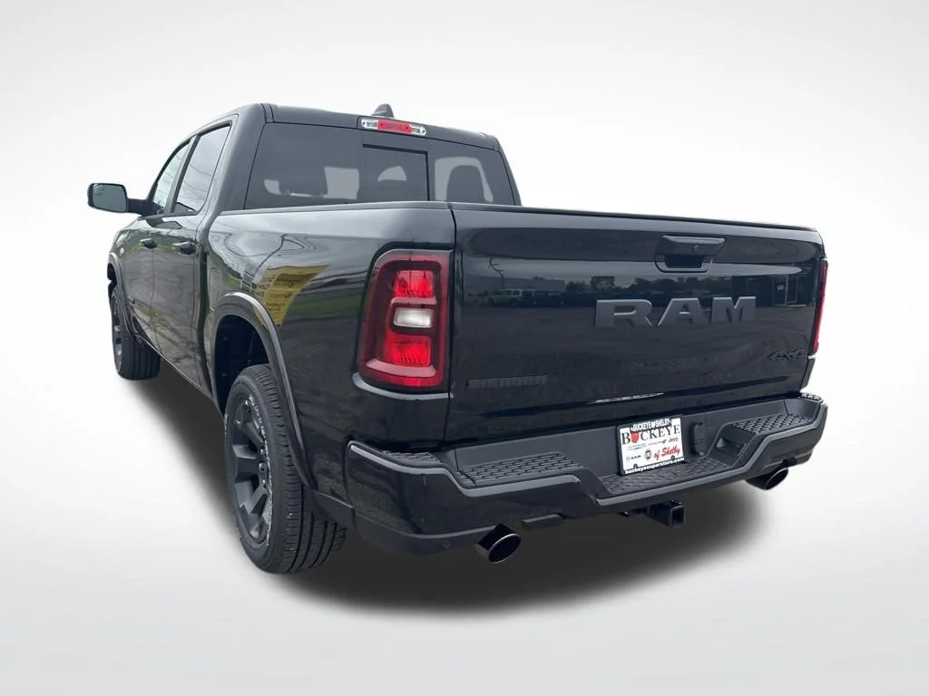New 2026 Diamond Black Crystal Pearl-Coat Exterior Paint RAM BIG HORN image 14