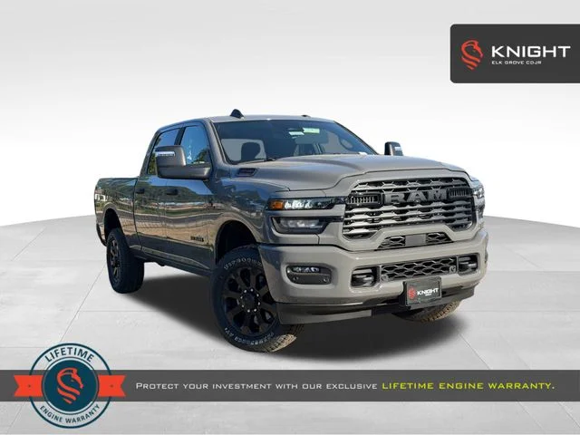 2026 RAM 3500 Big Horn 4X4 Crew Cab SWB's photo