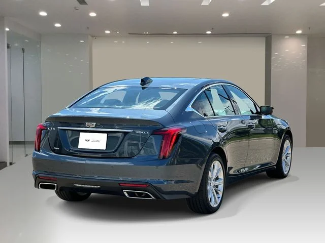 Certified Used 2025 Black Cadillac Premium Luxury image 4