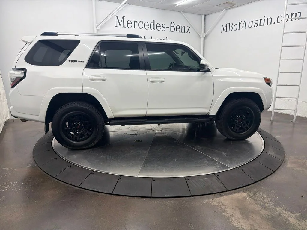 Used 2017 White Toyota TRD Pro image 8