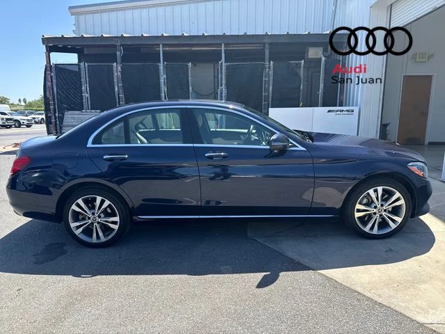 Used 2021 Blue Mercedes-Benz C 300 image 36