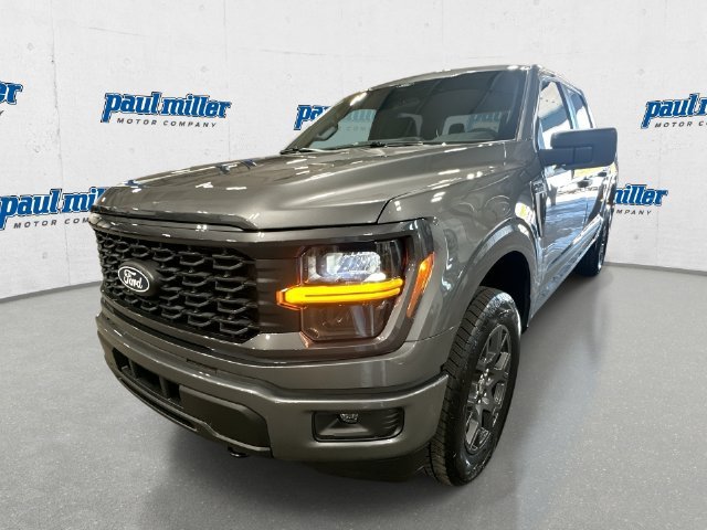 New 2026 Carbonized Gray Metallic Ford STX® image 1