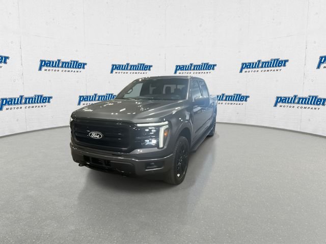 New 2026 Carbonized Gray Metallic Ford Lariat® image 6