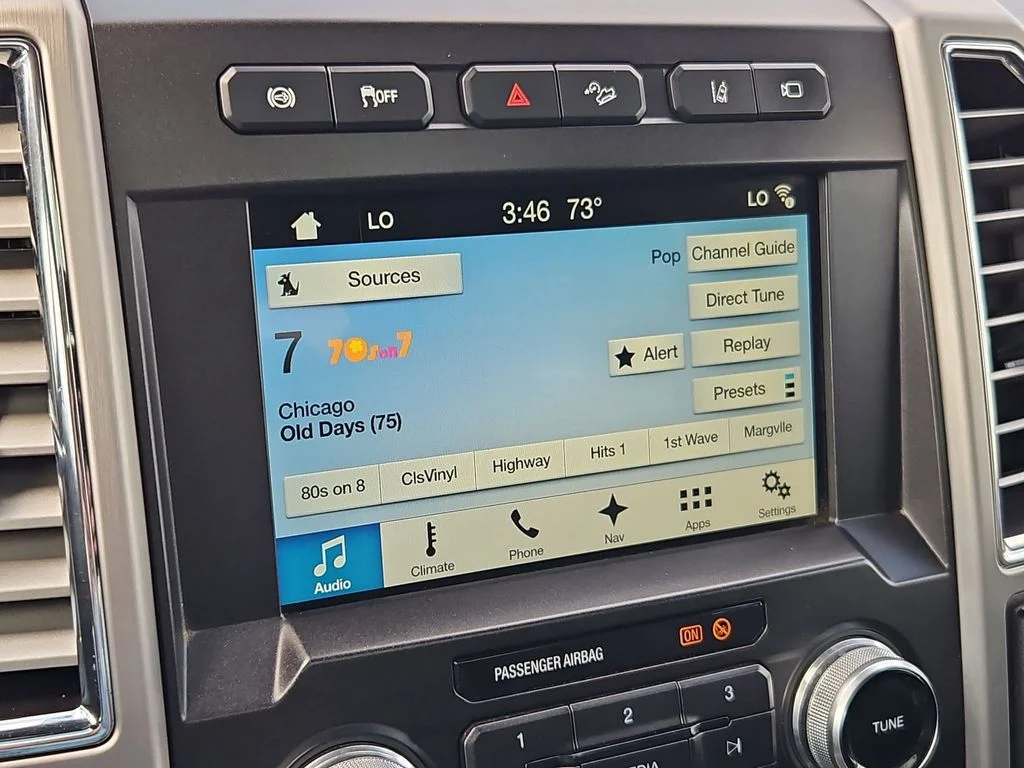 Used 2017 White Ford Platinum image 17
