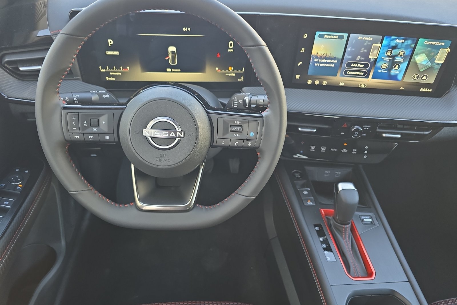 New 2026 Deep Blue Pearl Nissan SR image 11