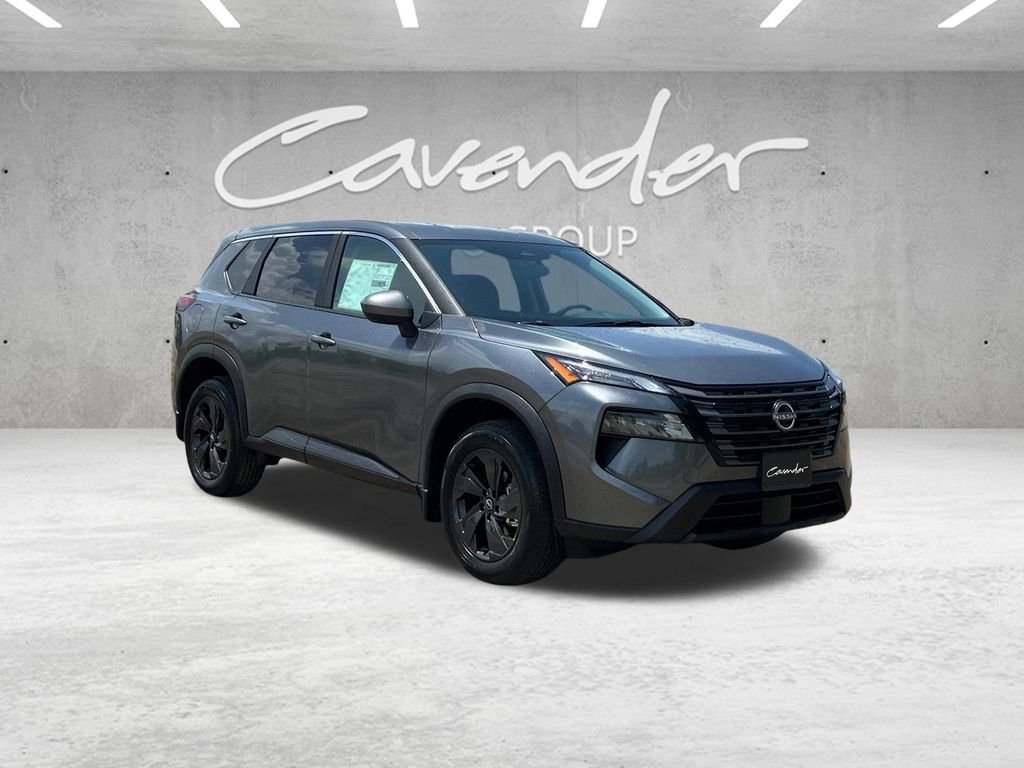 New 2026 Gun Metallic Nissan SV image 2