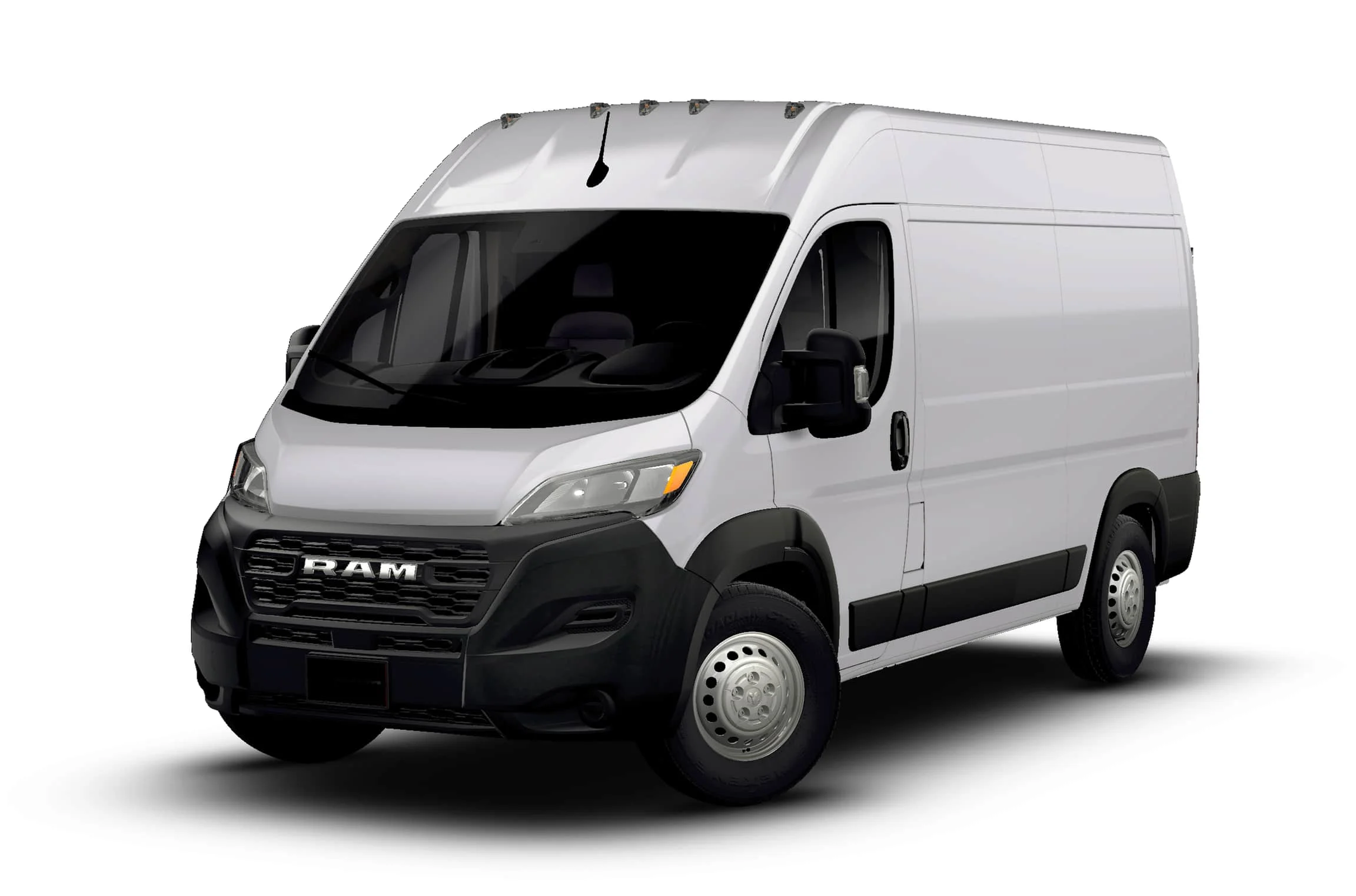 New 2026 Bright White Clear-Coat Exterior Paint RAM Tradesman image 13