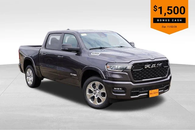 2026 RAM 1500 Big Horn