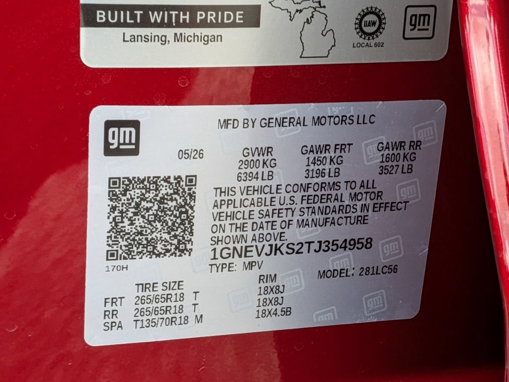 New 2026 Radiant Red Tintcoat Chevrolet Z71 image 25