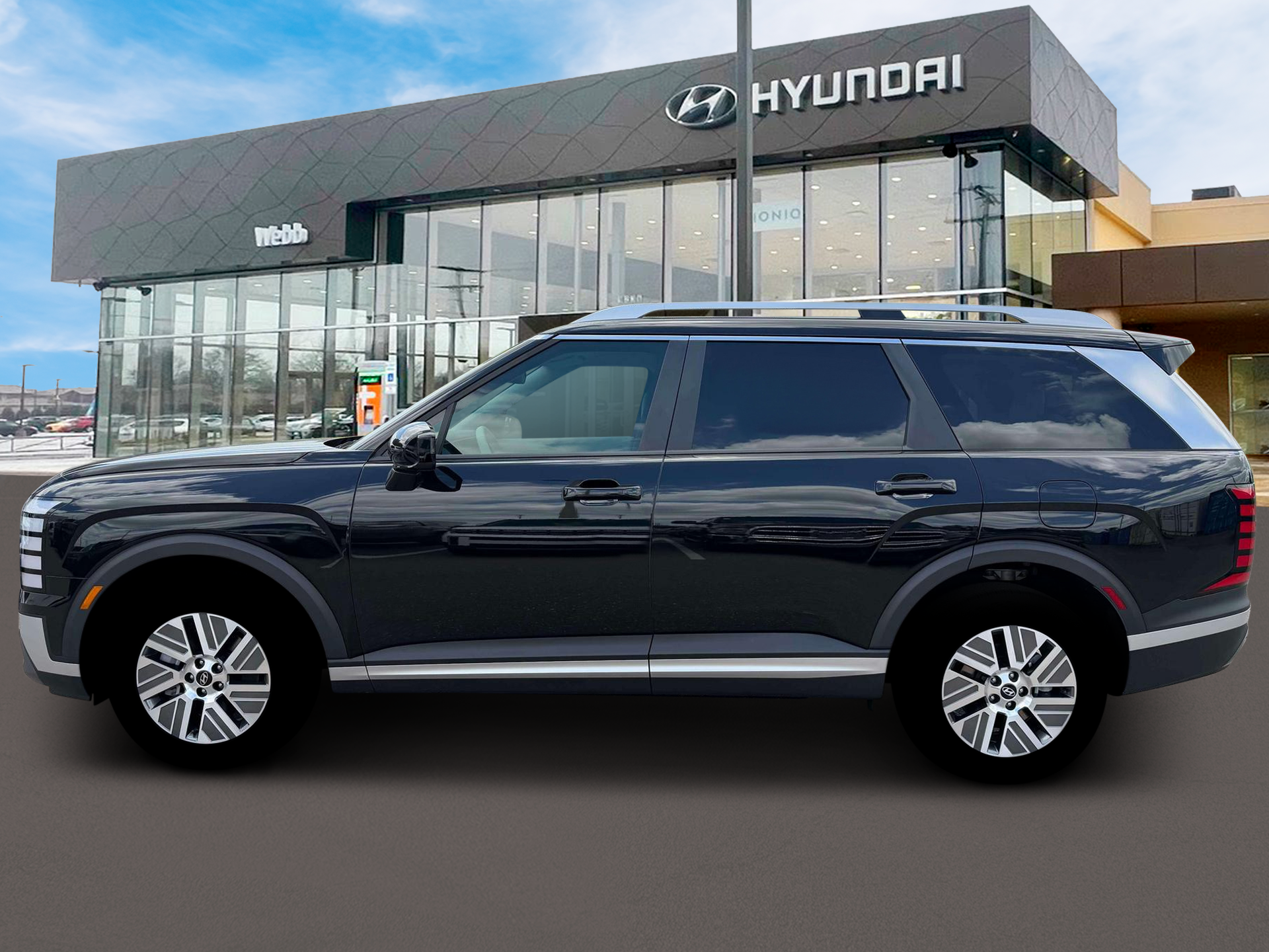 New 2026 Black Hyundai Blue SEL 7P image 3