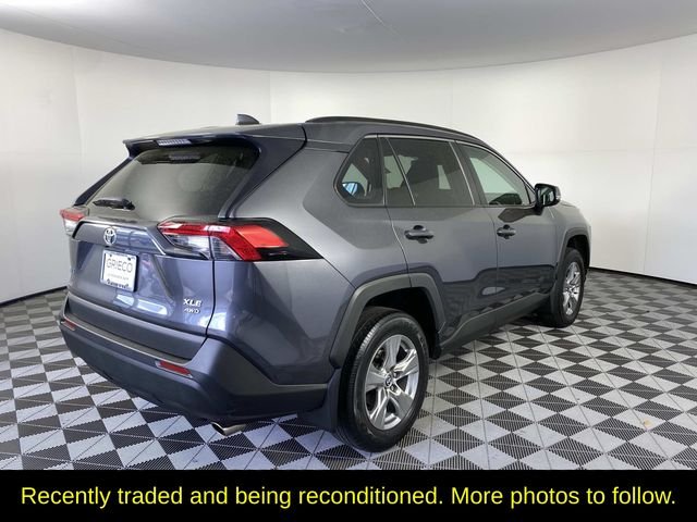 Used 2024 Gray Toyota XLE image 9