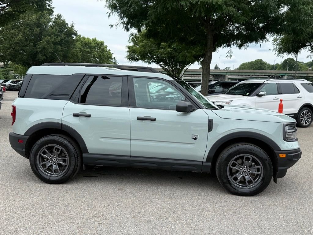 Used 2023 Cactus Green / Gray Ford Big Bend image 11