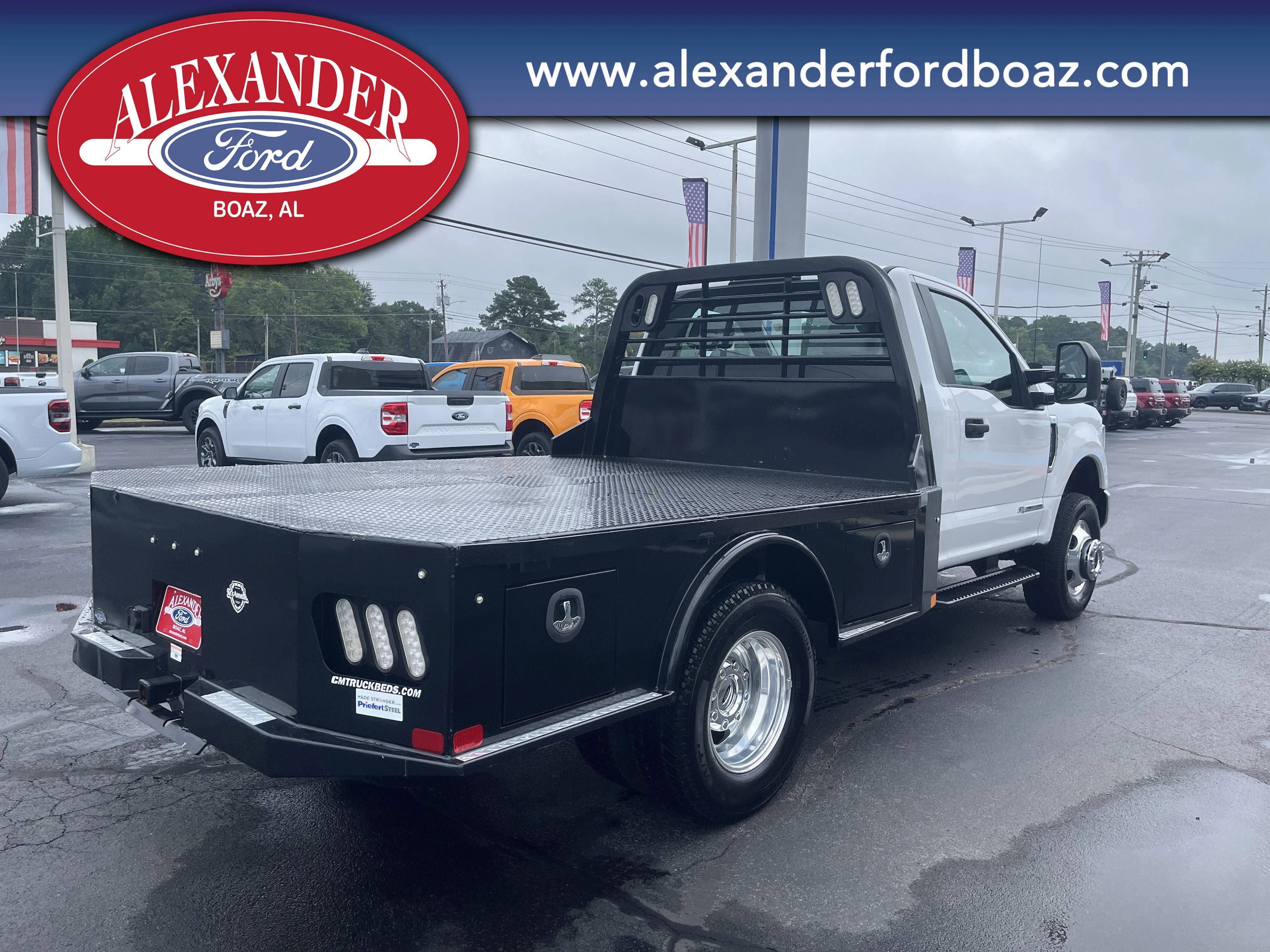 Used 2021 Oxford White Ford XL image 4