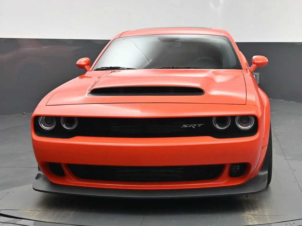 Used 2018 Orange Dodge SRT DEMON image 6