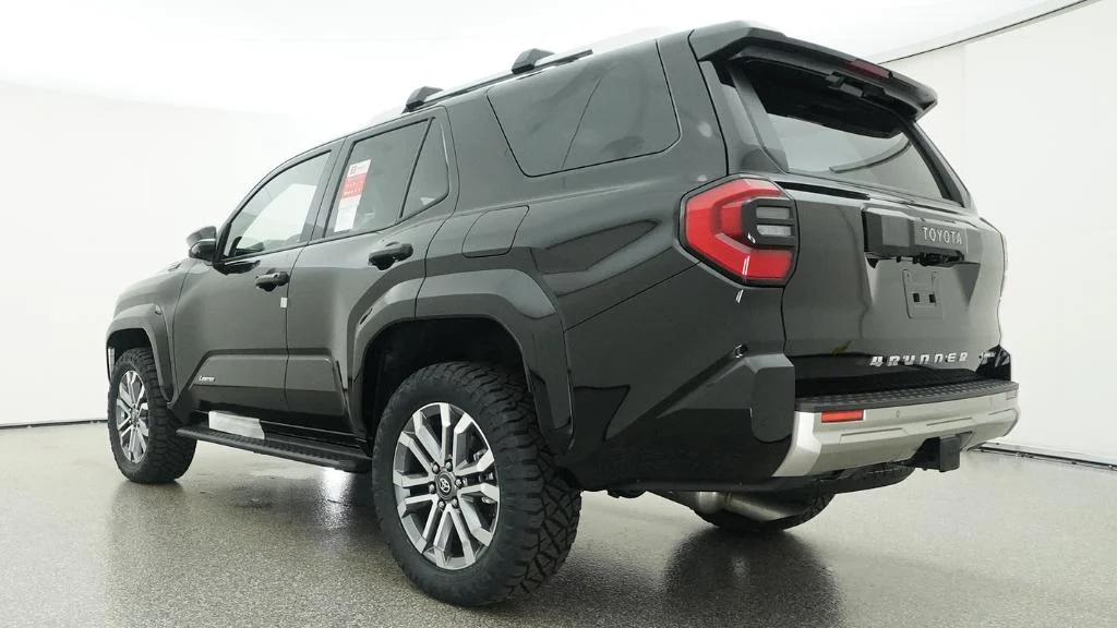 New 2026 Black Toyota Limited i-FORCE MAX image 8